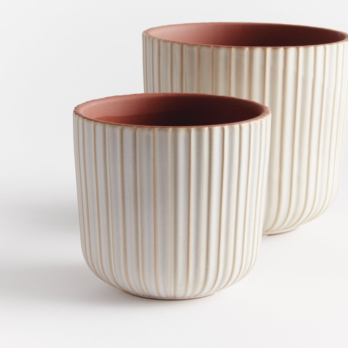 Design Shop Tasha Pots, Set Of 2