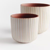 Design Shop Tasha Pots, Set Of 2