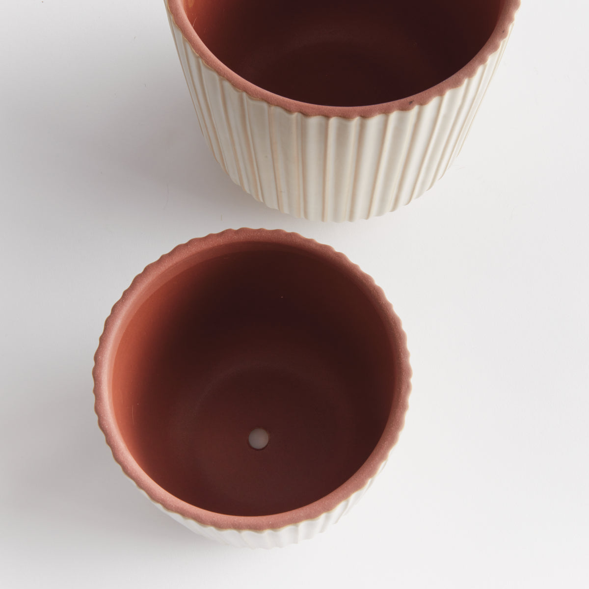 Design Shop Tasha Pots, Set Of 2