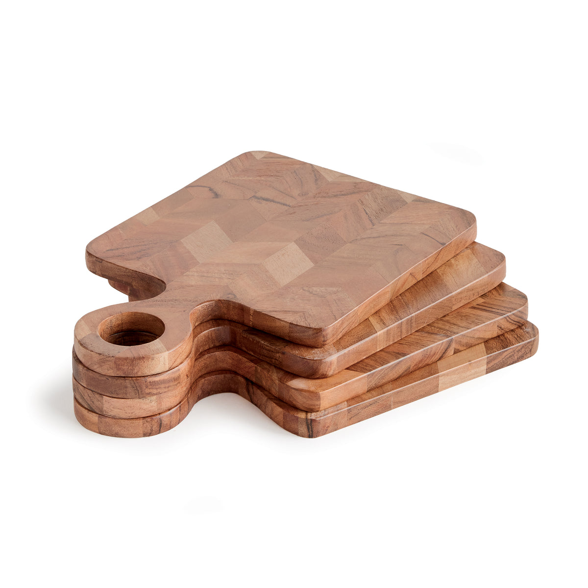 Design Shop Renata Mini Serving Boards, Set Of 4