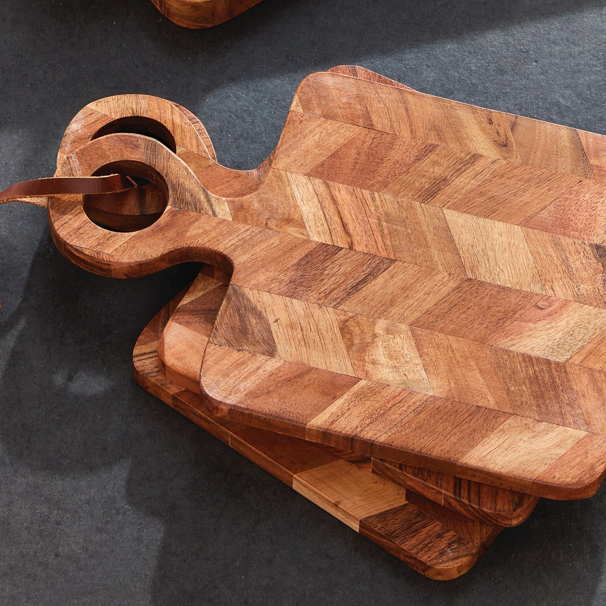 Design Shop Renata Mini Serving Boards, Set Of 4