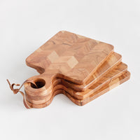 Design Shop Renata Mini Serving Boards, Set Of 4