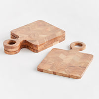 Design Shop Renata Mini Serving Boards, Set Of 4