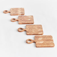 Design Shop Renata Mini Serving Boards, Set Of 4