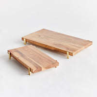 Design Shop Cherie Serving Boards, Set Of 2