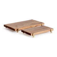 Design Shop Cherie Serving Boards, Set Of 2