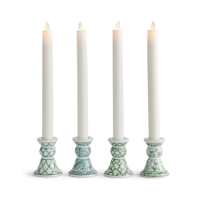 Design Shop Imperial Mini Taper Holders, Set Of 4