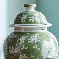 Design Shop Imperial Lotus Lidded Ginger Jar