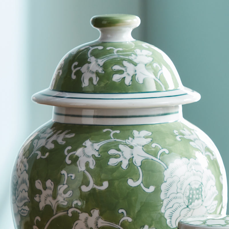 Design Shop Imperial Lotus Lidded Ginger Jar