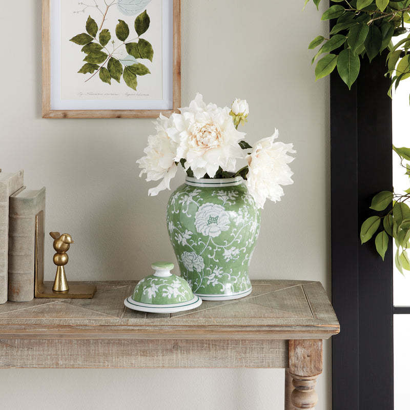Design Shop Imperial Lotus Lidded Ginger Jar