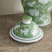 Design Shop Imperial Lotus Lidded Ginger Jar