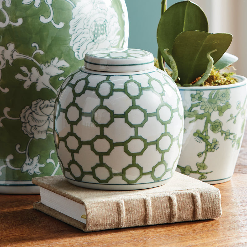 Design Shop Imperial Link Lidded Jar