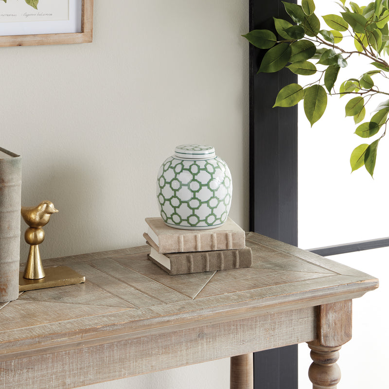 Design Shop Imperial Link Lidded Jar