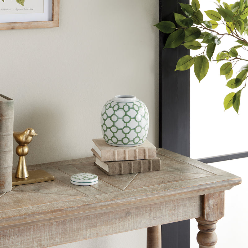 Design Shop Imperial Link Lidded Jar
