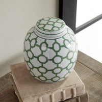 Design Shop Imperial Link Lidded Jar