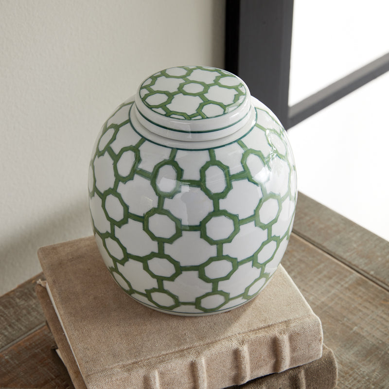 Design Shop Imperial Link Lidded Jar