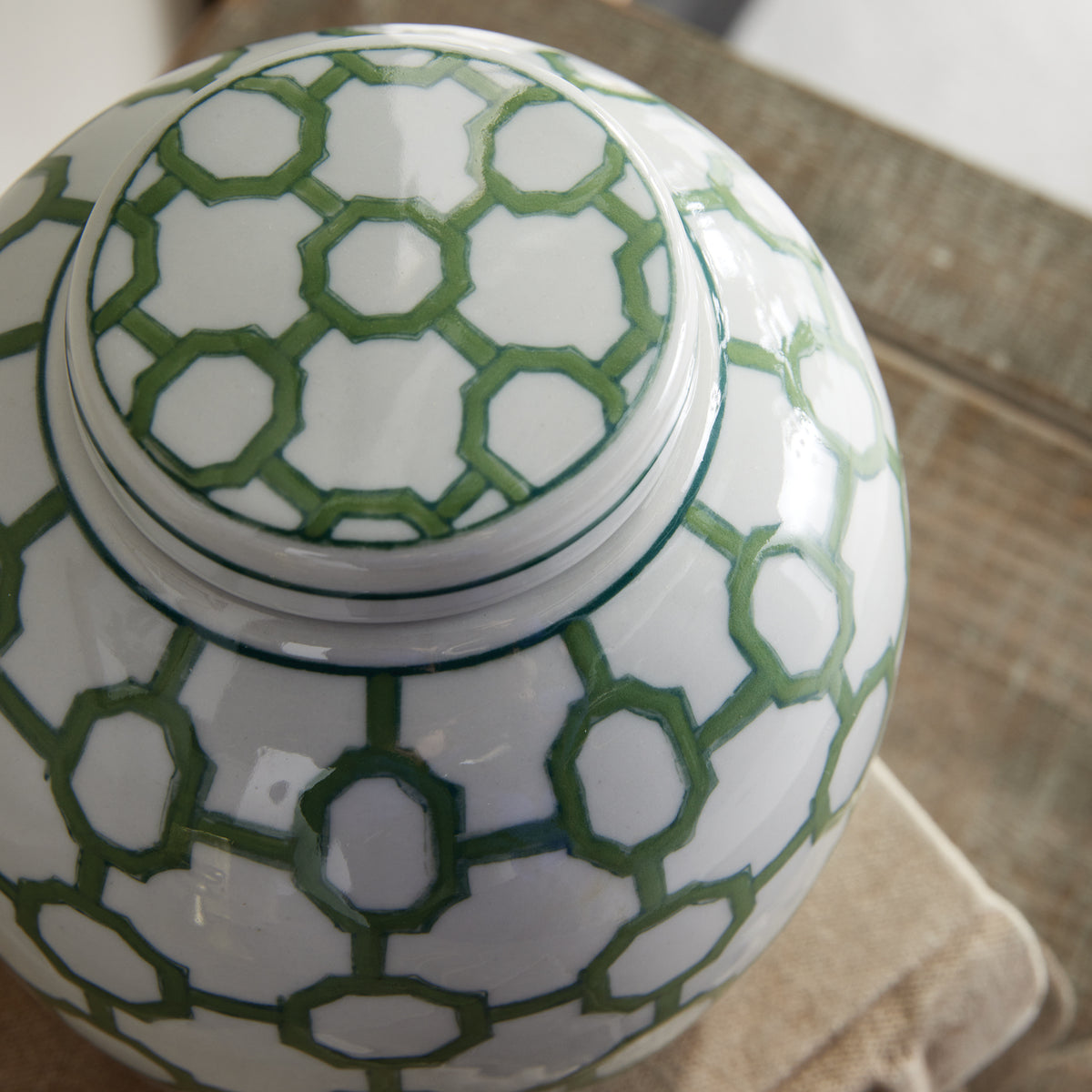 Design Shop Imperial Link Lidded Jar