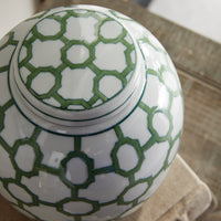 Design Shop Imperial Link Lidded Jar