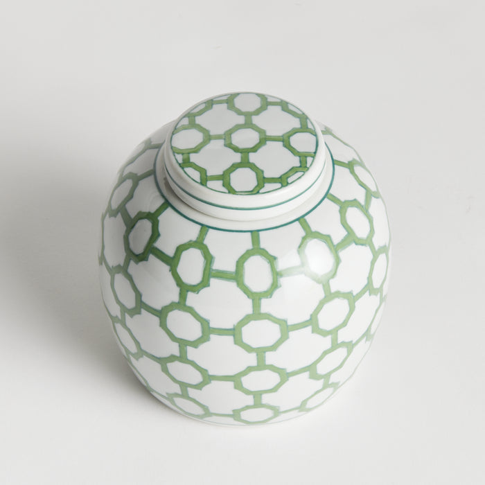 Design Shop Imperial Link Lidded Jar