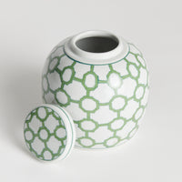 Design Shop Imperial Link Lidded Jar