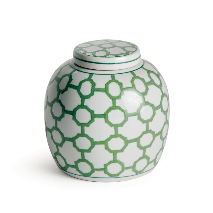 Design Shop Imperial Link Lidded Jar