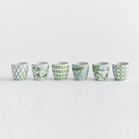Design Shop Imperial Mini Flower Pots, Set Of 6