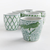 Design Shop Imperial Mini Flower Pots, Set Of 6