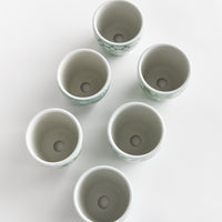 Design Shop Imperial Mini Flower Pots, Set Of 6