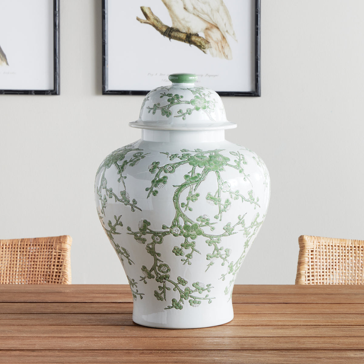Design Shop Imperial Empress Lidded Ginger Jar