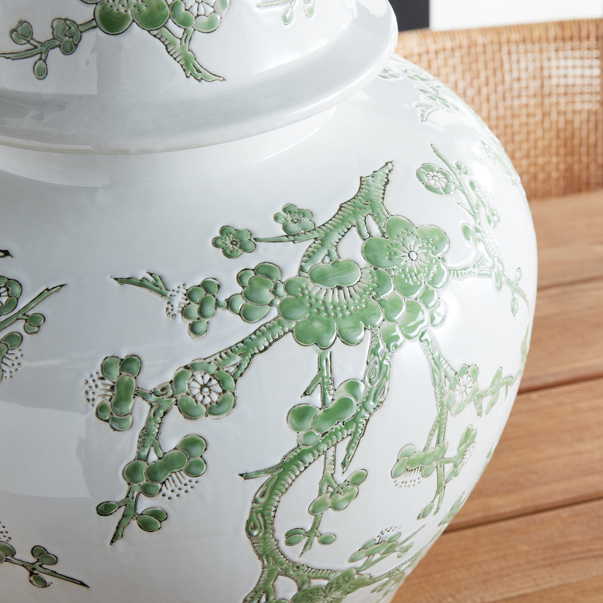 Design Shop Imperial Empress Lidded Ginger Jar