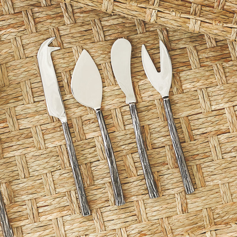 Design Shop Arwell Cheese Knives, Set Of 4