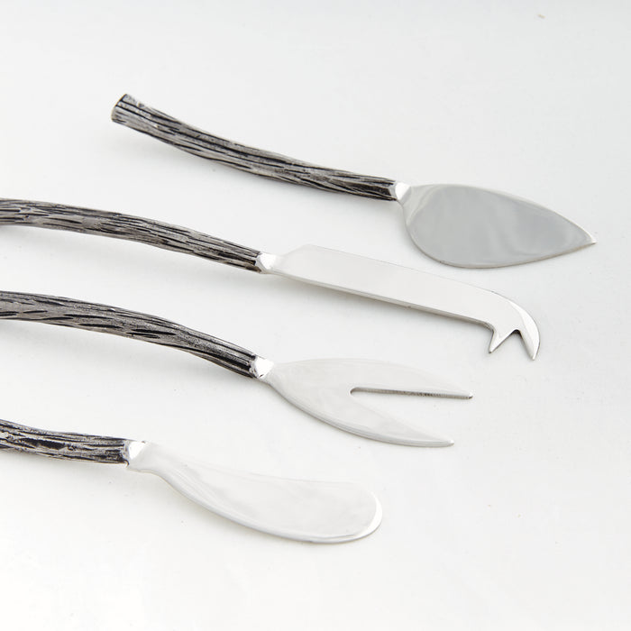 Design Shop Arwell Cheese Knives, Set Of 4