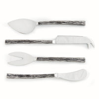 Design Shop Arwell Cheese Knives, Set Of 4