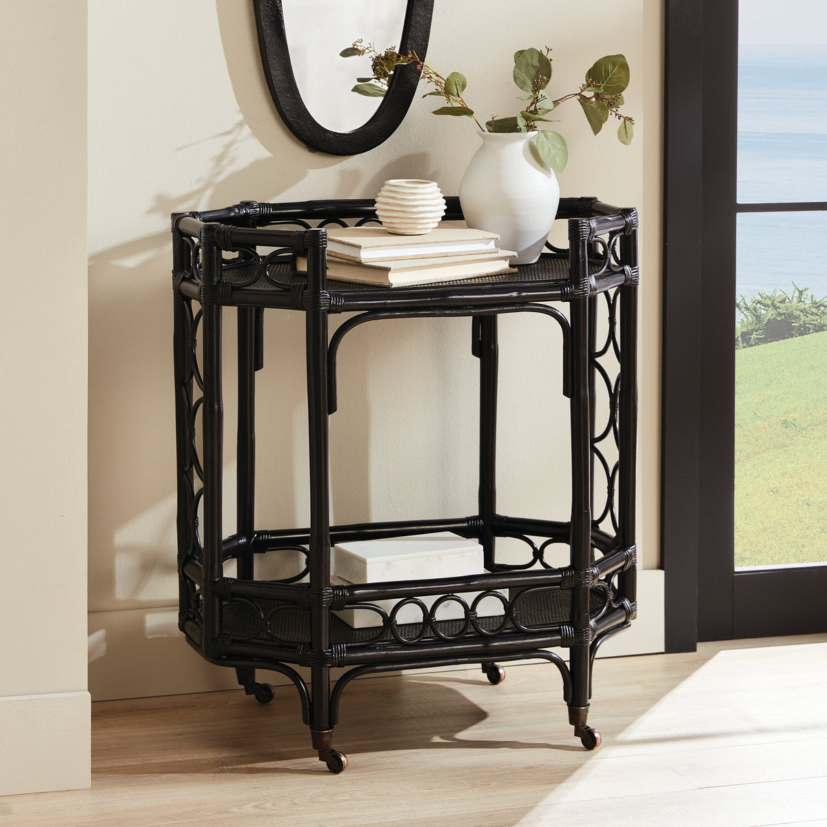 Design Shop Raelyn Bar Cart