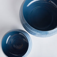 Design Shop Andrey Low Bowls, Set Of 2