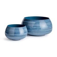 Design Shop Andrey Low Bowls, Set Of 2