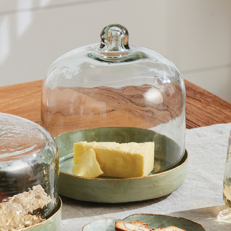 Design Shop Kammie Tray With Cloche Small