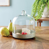 Design Shop Kammie Tray With Cloche Small