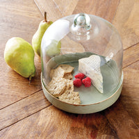 Design Shop Kammie Tray With Cloche Small