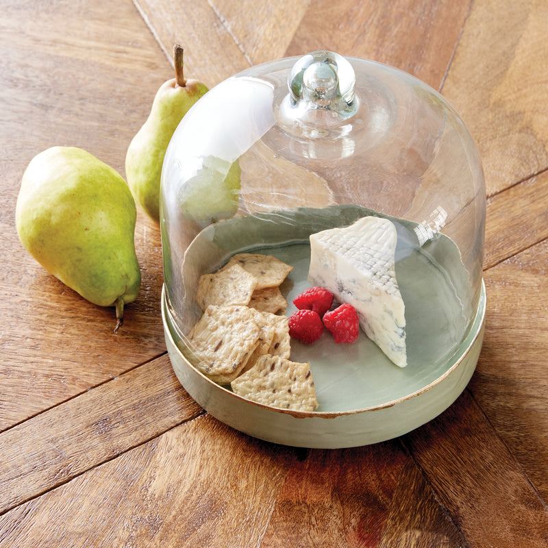 Design Shop Kammie Tray With Cloche Small