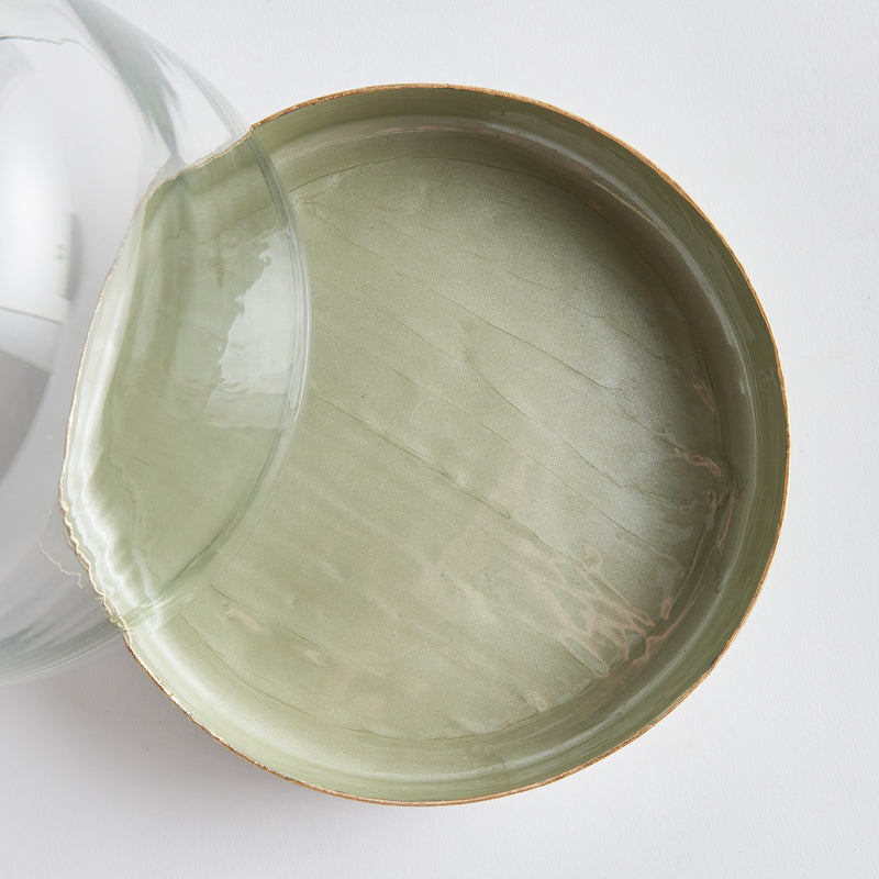 Design Shop Kammie Tray With Cloche Small