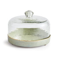 Design Shop Kammie Tray With Cloche Large