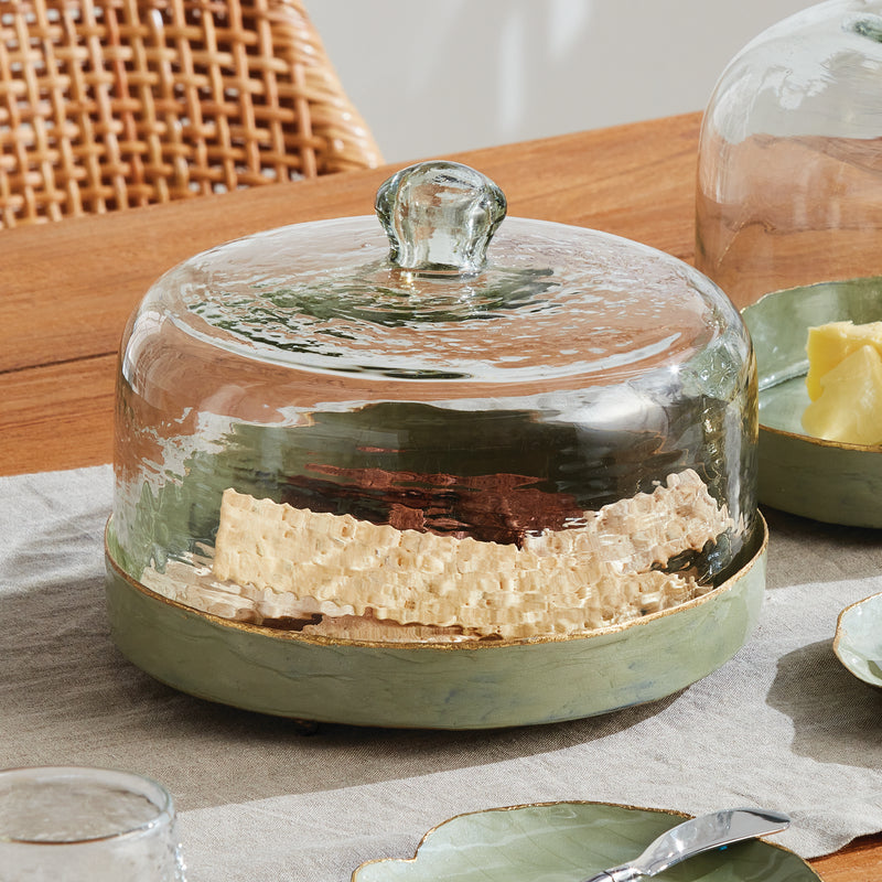 Design Shop Kammie Tray With Cloche Large