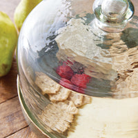 Design Shop Kammie Tray With Cloche Large