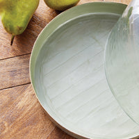 Design Shop Kammie Tray With Cloche Large