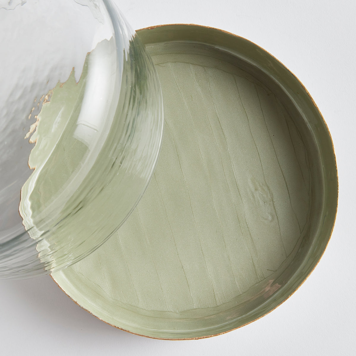 Design Shop Kammie Tray With Cloche Large