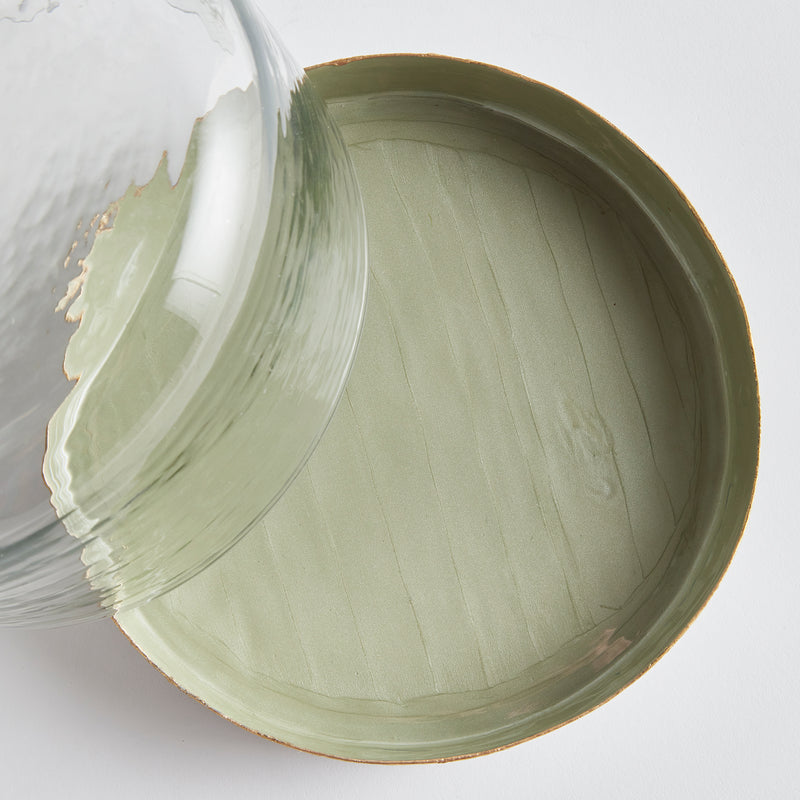 Design Shop Kammie Tray With Cloche Large