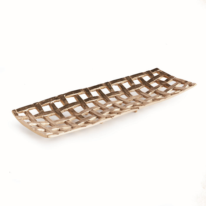 Design Shop Lopa Decorative Rectangular Tray