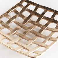Design Shop Lopa Decorative Square Tray