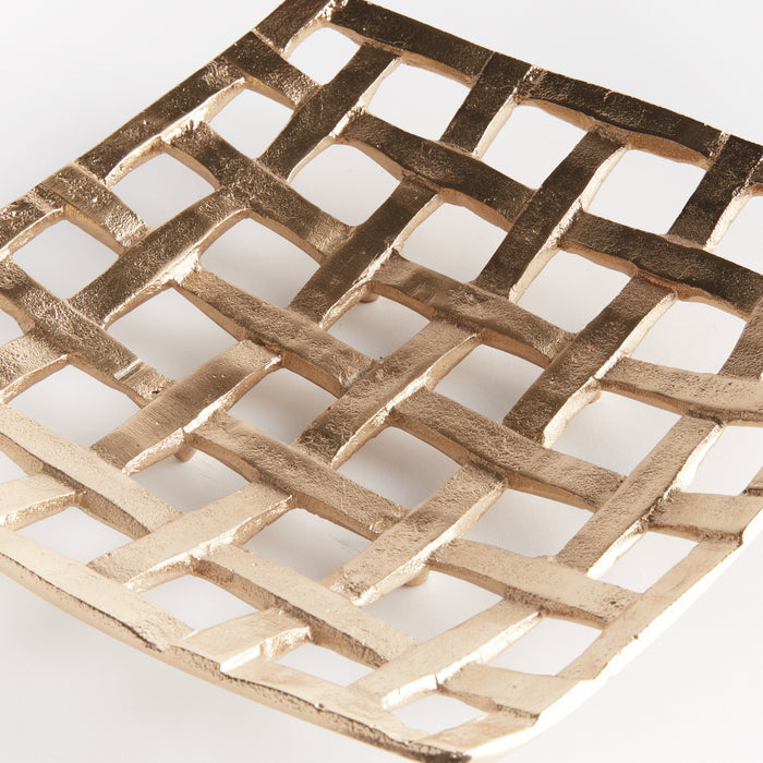 Design Shop Lopa Decorative Square Tray